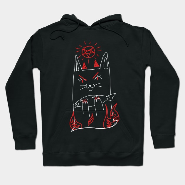 TRUECAT Hoodie by JPMart